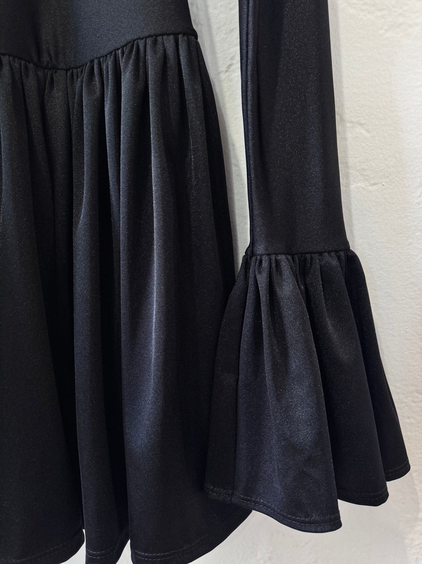 Ashlyn Paige Bell Sleeve Mini Dress