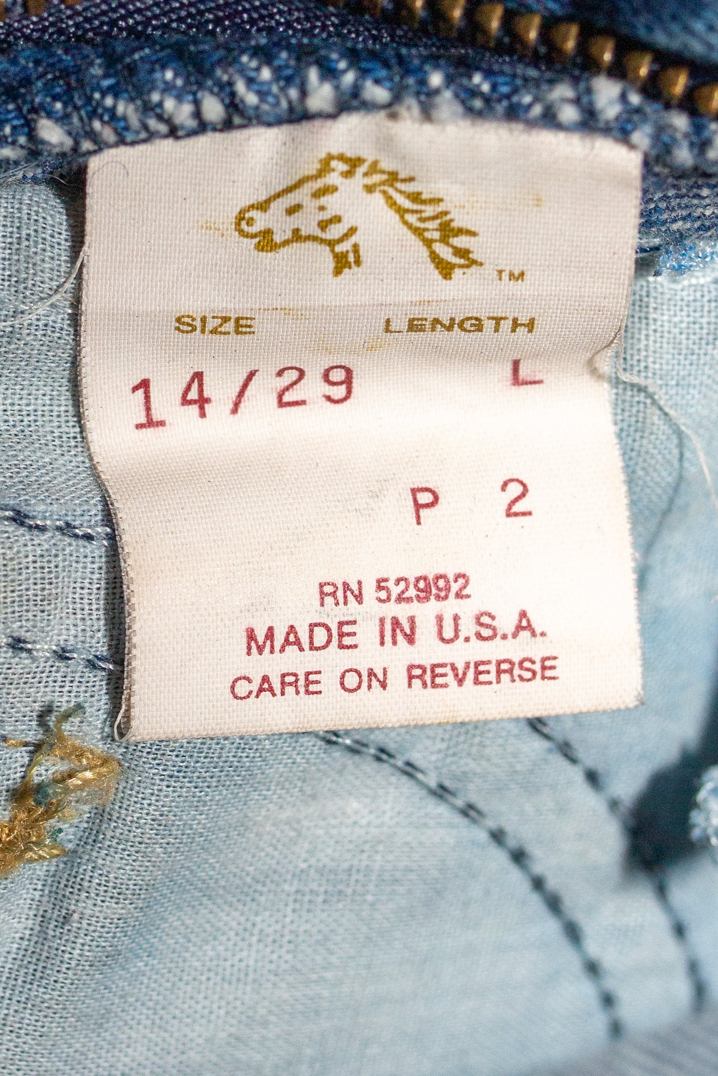 Jordache Denim Skirt