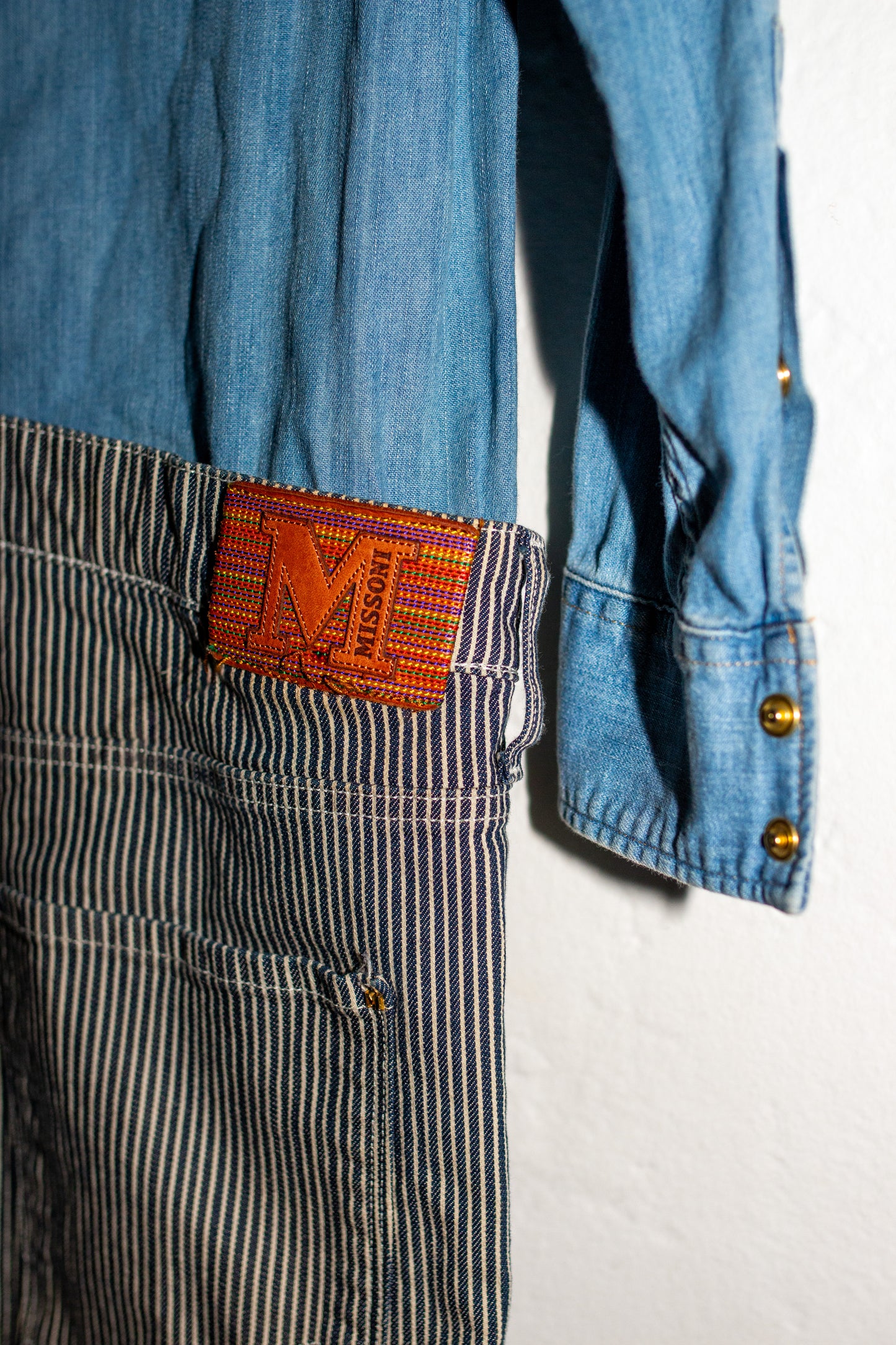 Missoni Denim Jumpsuit