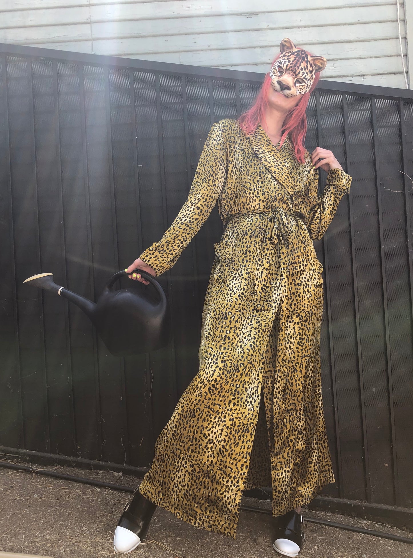 In Heroes We Trust - Maxie Cat Robe