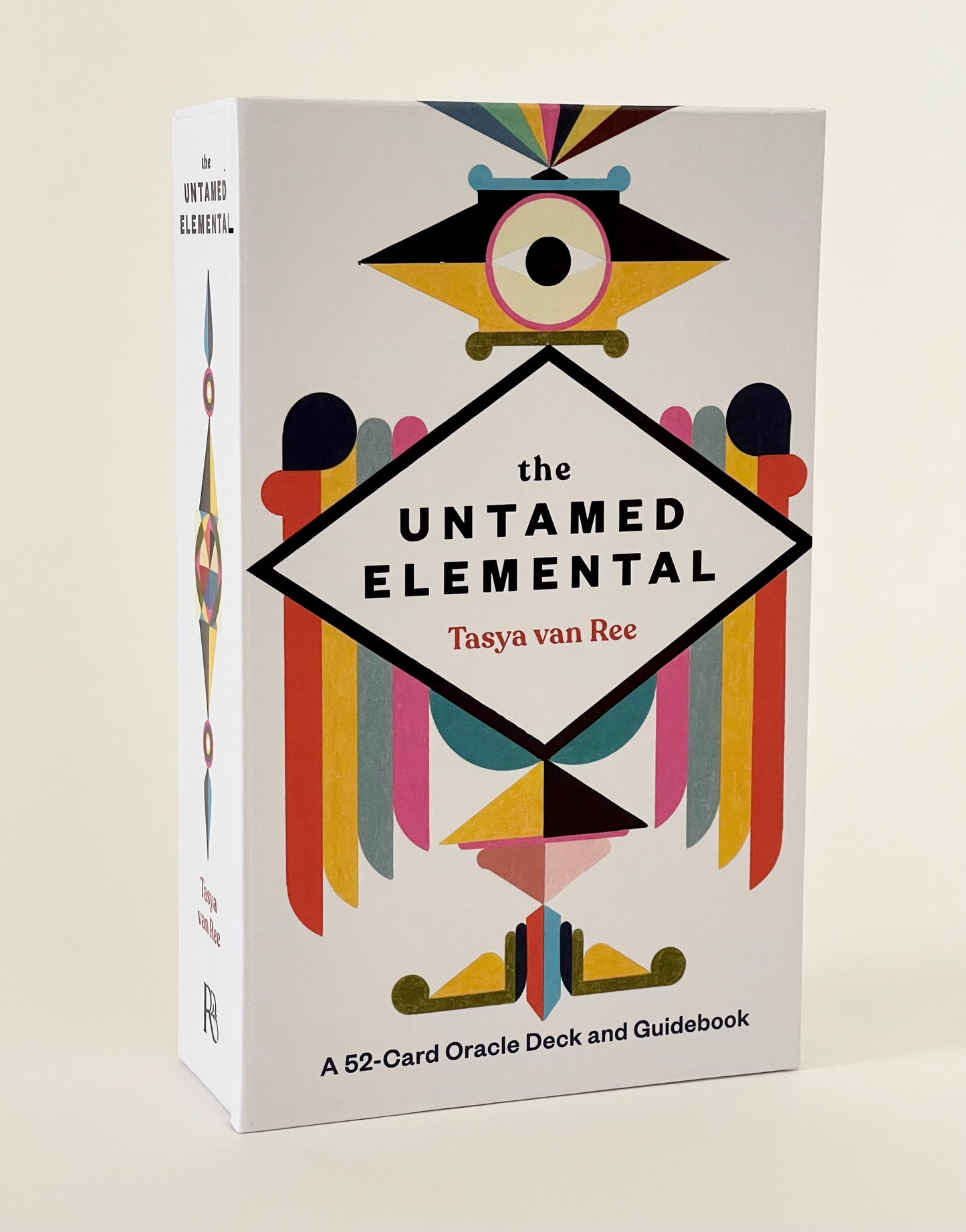 Oracle Deck: The Untamed Elemental