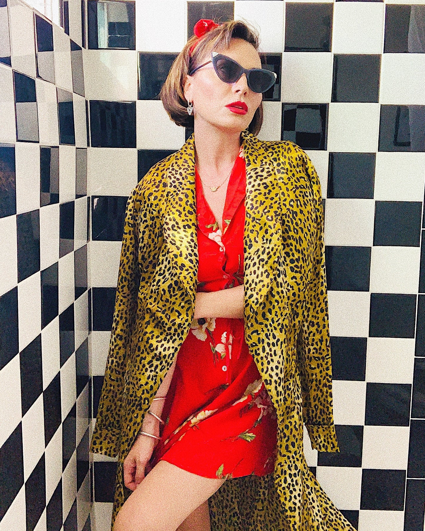 In Heroes We Trust - Maxie Cat Robe