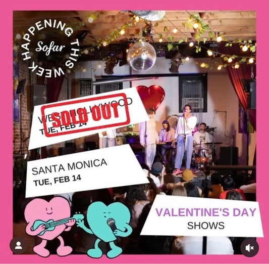 IHWT x SoFar Sounds Valentine’s Show