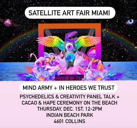 Satellite Art Fair Miami - IHWT x Mind Army