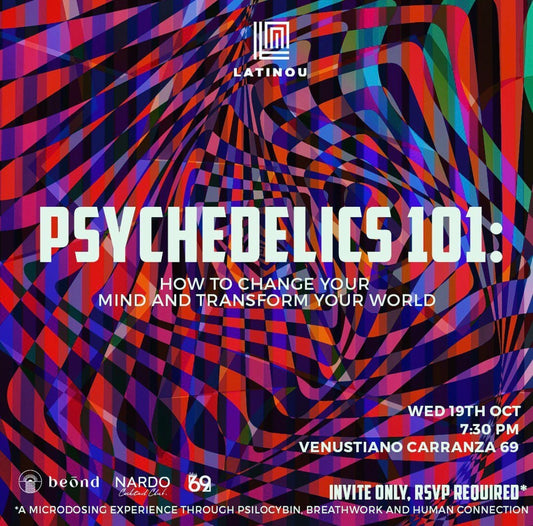 Psychedelics 101 Mexico City
