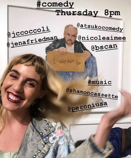 JC Coccoli presents Comedy at In Heroes We Trust DTLA
