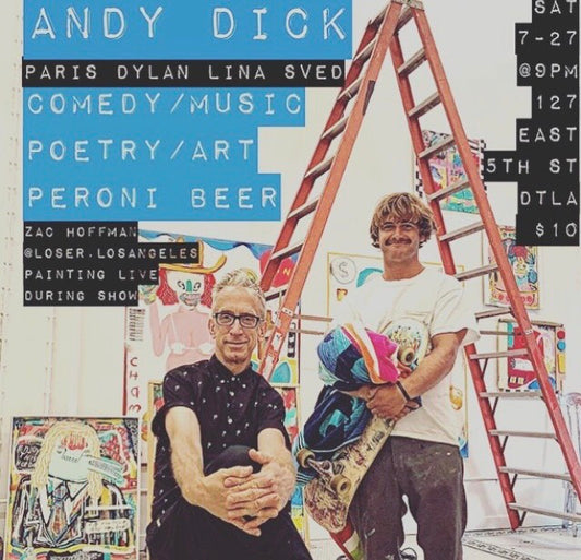 In Heroes We Trust presents Andy Dick & Friends