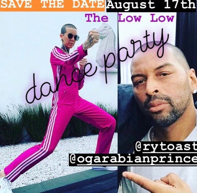 IHWT presents The Low Low with Dj Ry Toast + Arabian Prince
