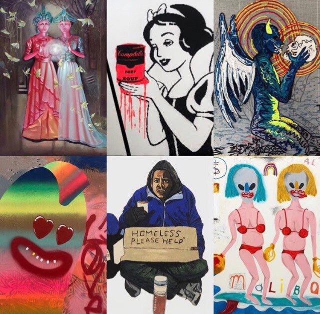Artists' Open House at Our New DTLA Location