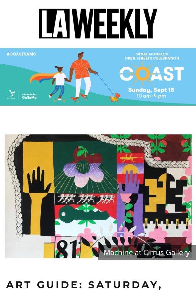 IHWT Risk + Seen Live Print Signing + Yoggx Collab in LA Weekly
