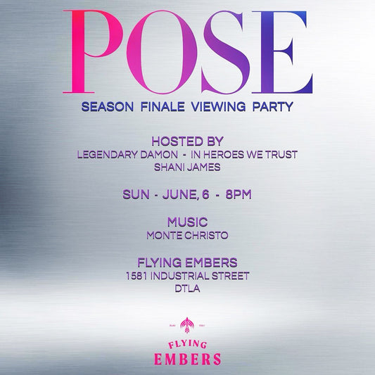 POSE x Flying Embers x IHWT x Legendary Damon Viewing June 2021