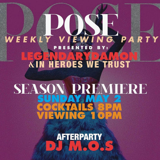 POSE x Houston Bros x IHWT x Legendary Damon Viewing May 2021