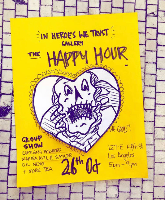 The Happy Hour Show Starring Svetlana Shigroff - Saturday, October 26th, 5-9pm