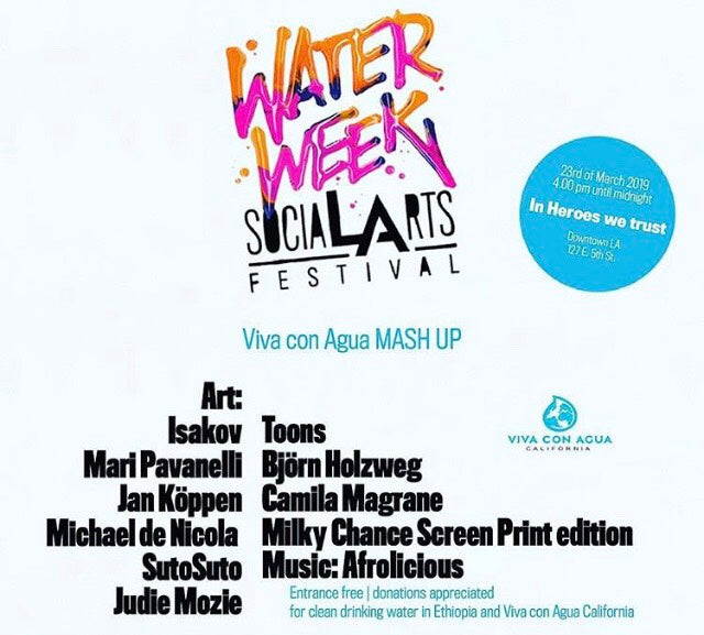 Water Week with Viva Con Agua