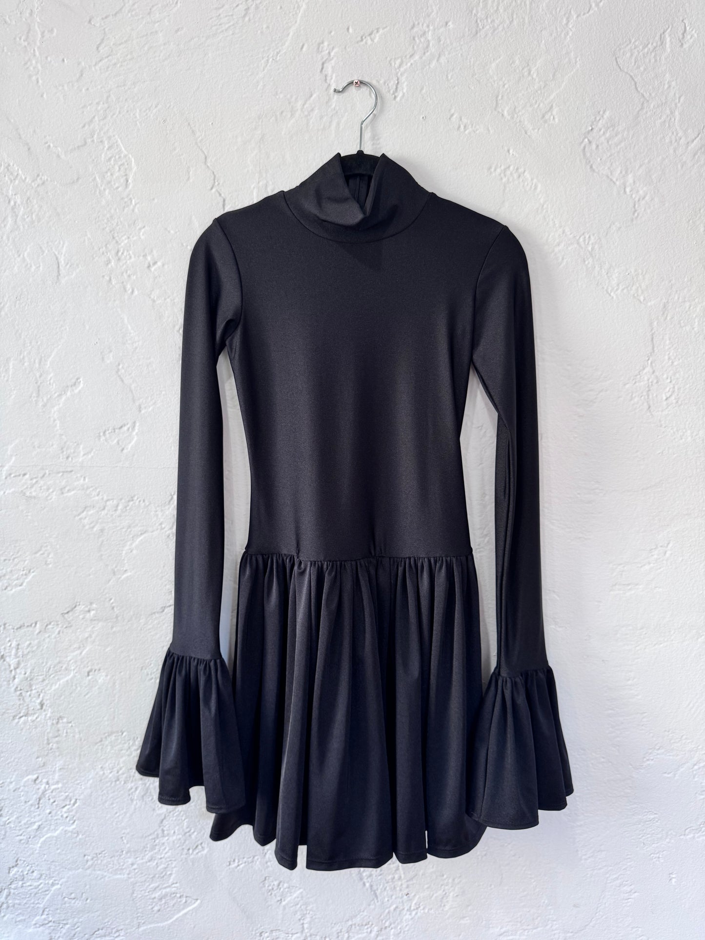 Ashlyn Paige Bell Sleeve Mini Dress