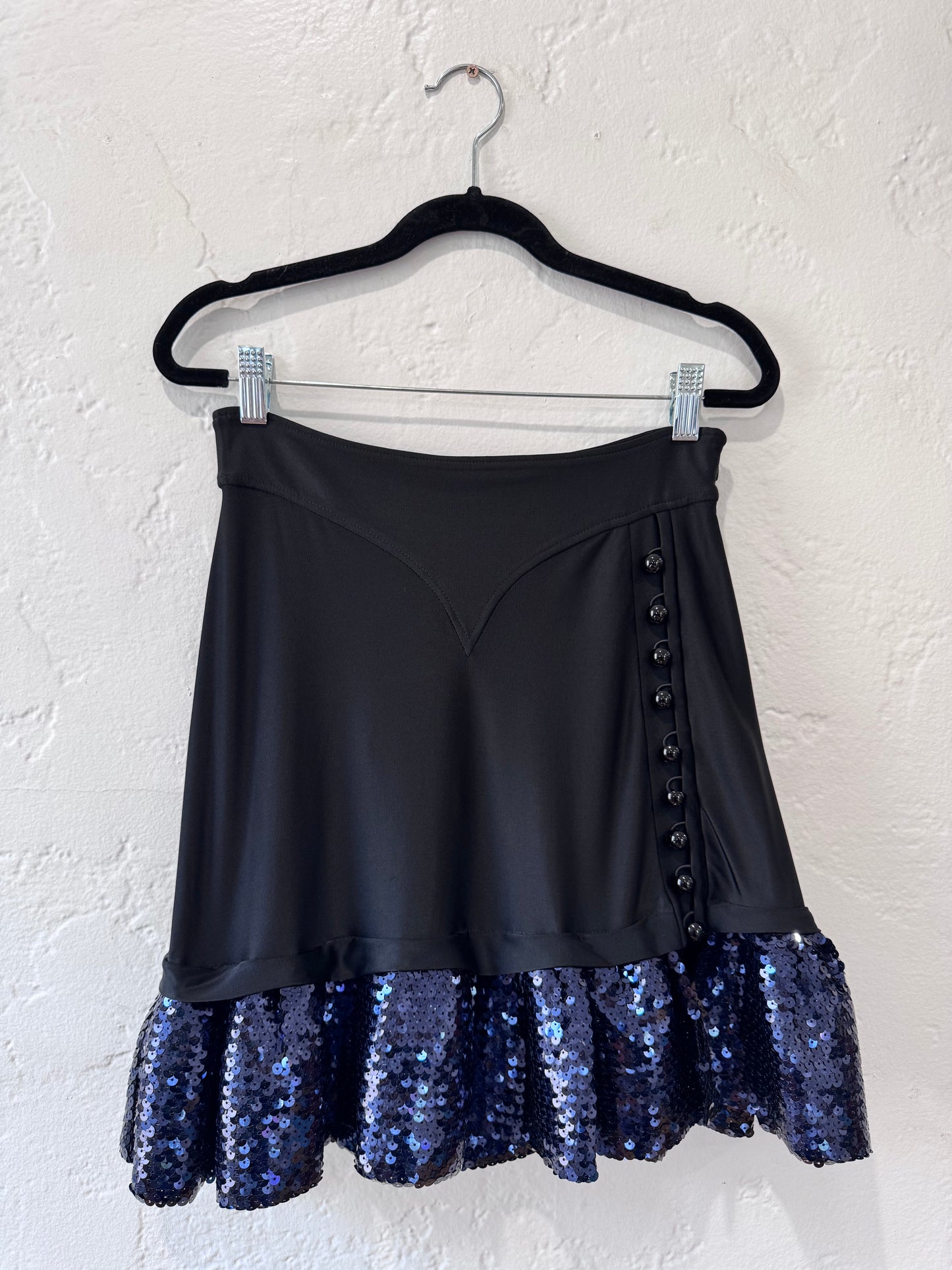 Paco Rabanne Sequin Trim Skirt