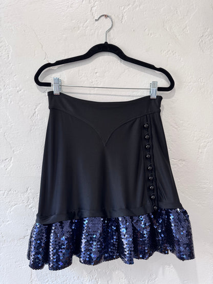 Paco Rabanne Sequin Trim Skirt