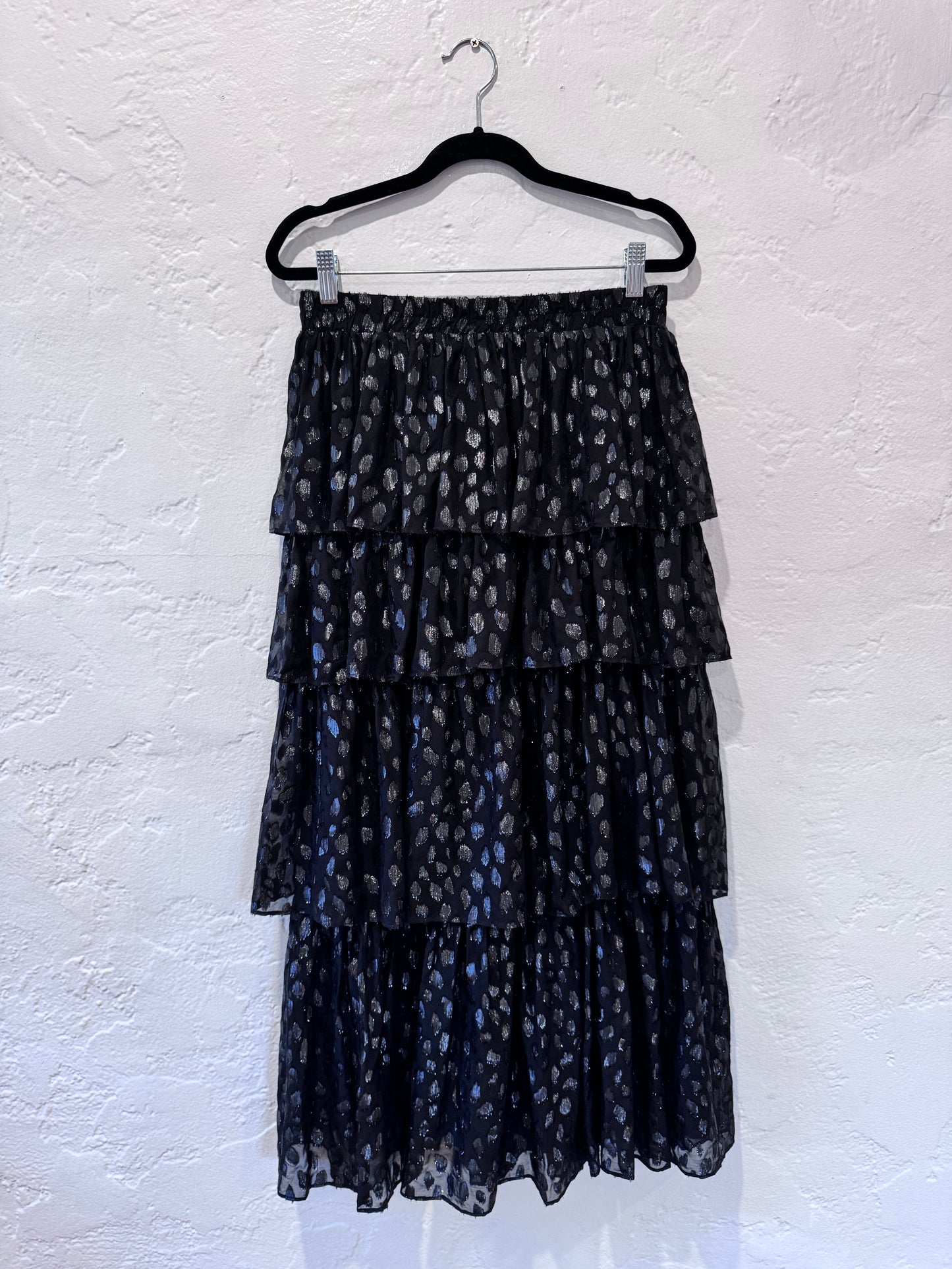 Rhode Metallic Lulu Skirt