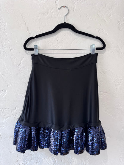 Paco Rabanne Sequin Trim Skirt