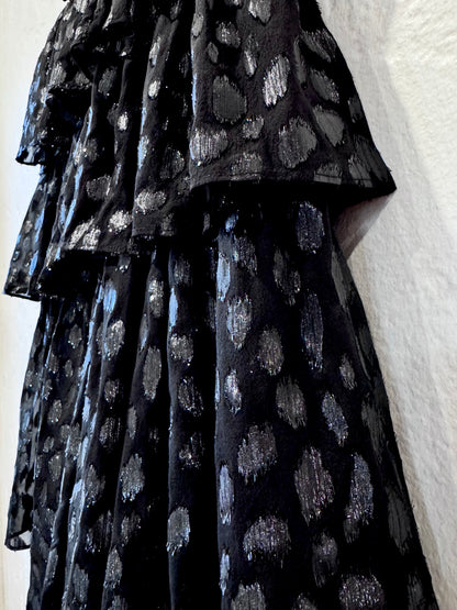 Rhode Metallic Lulu Skirt