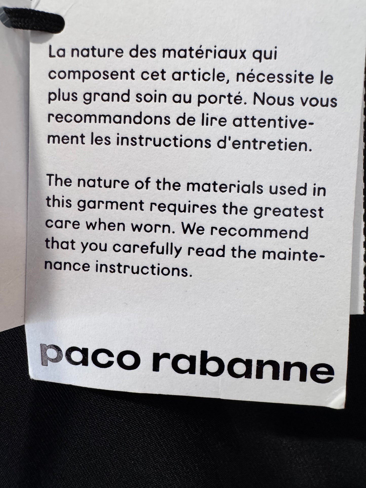 Paco Rabanne Sequin Trim Skirt