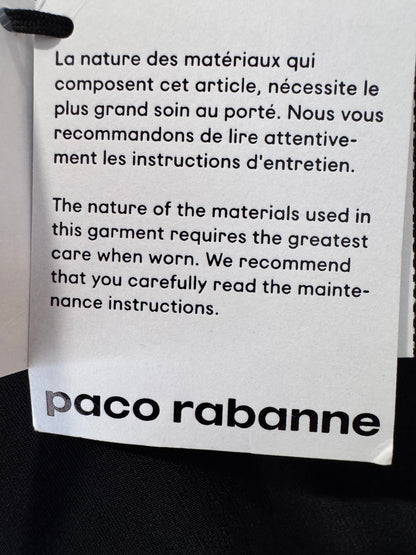 Paco Rabanne Sequin Trim Skirt