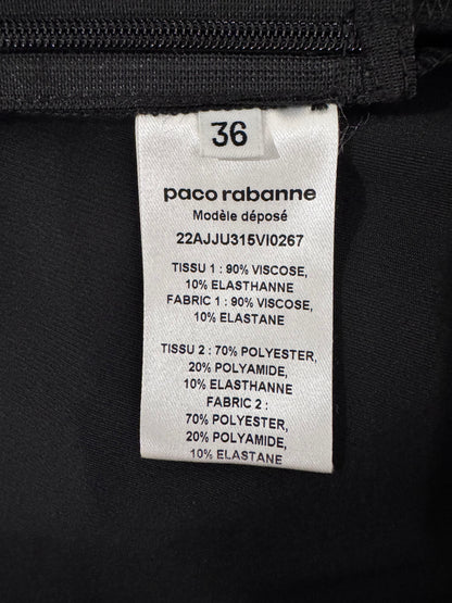 Paco Rabanne Sequin Trim Skirt