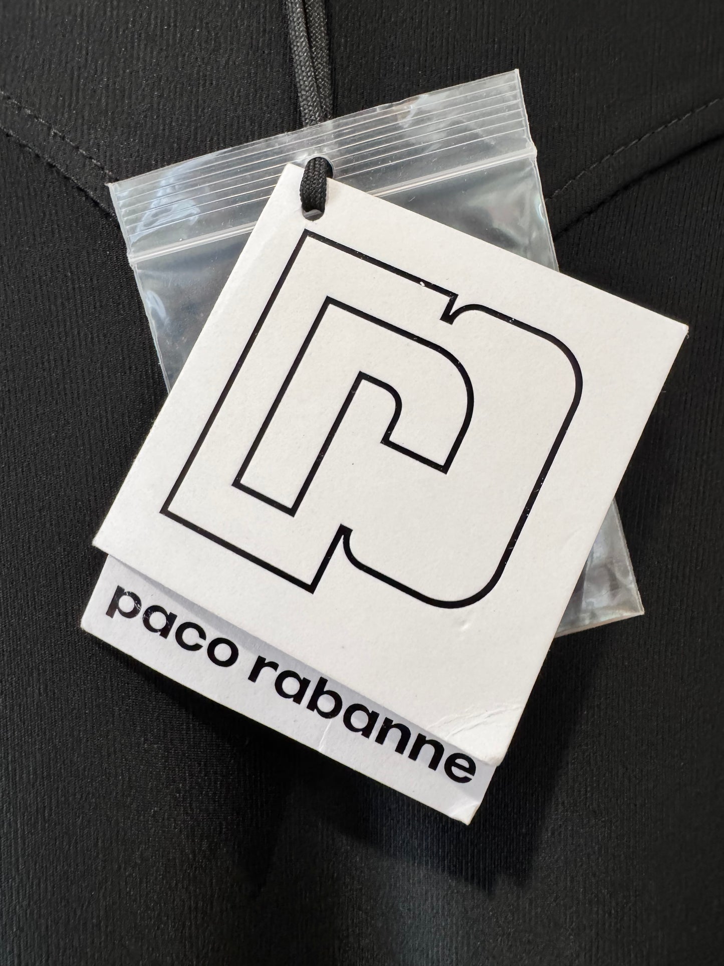 Paco Rabanne Sequin Trim Skirt