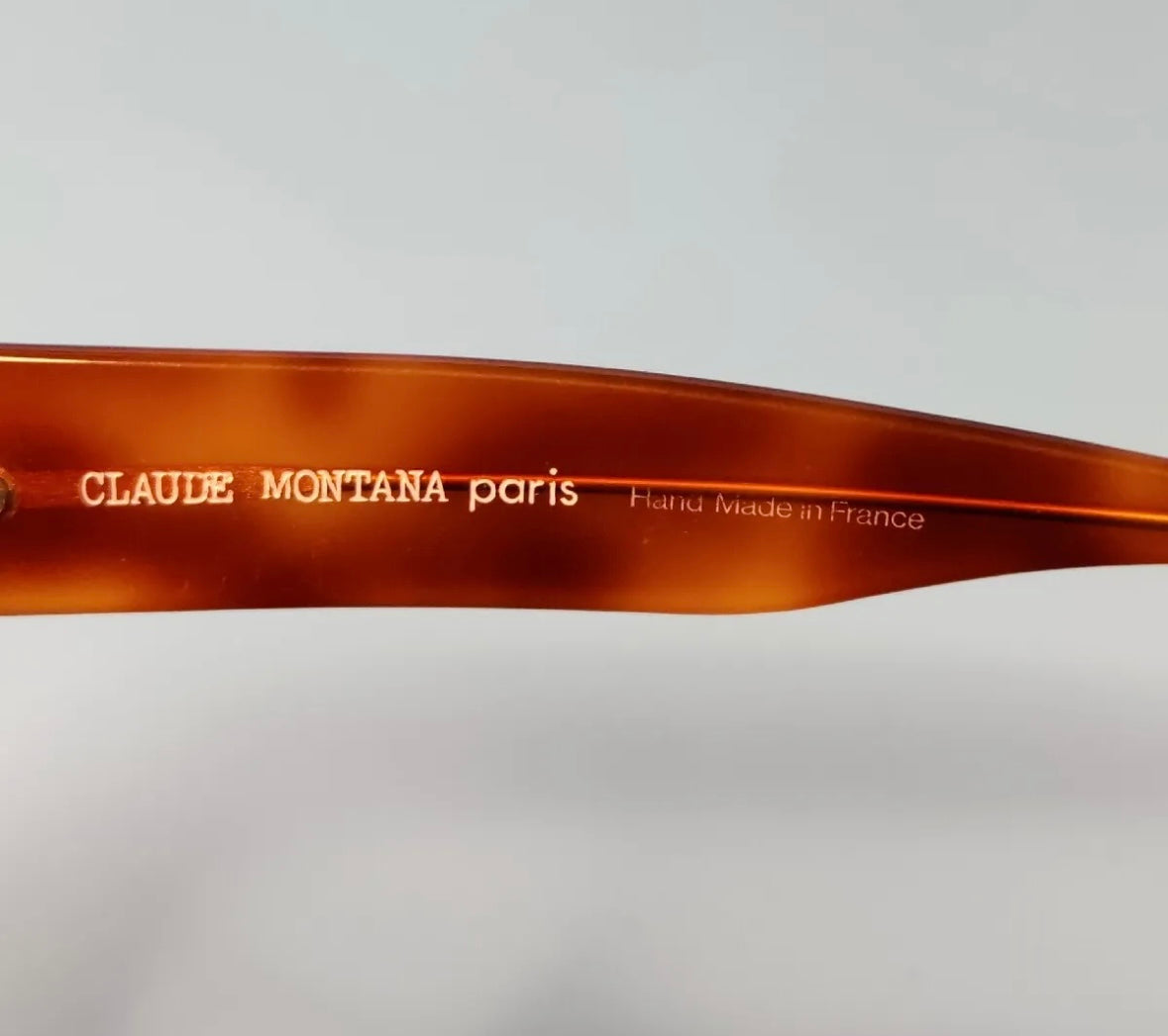 Vintage Claude Montana Sunglasses by Mikli c.1987