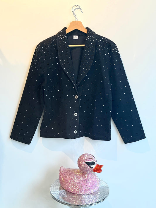 Sparkle Black Women's Jacket