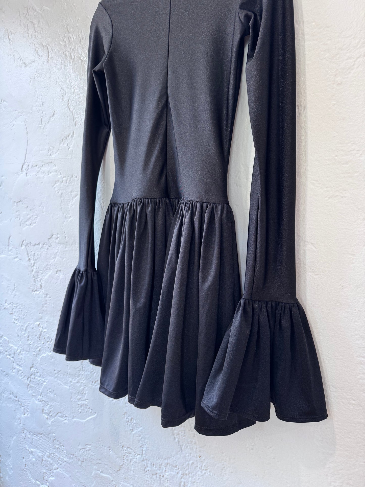 Ashlyn Paige Bell Sleeve Mini Dress