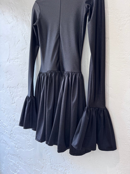 Ashlyn Paige Bell Sleeve Mini Dress