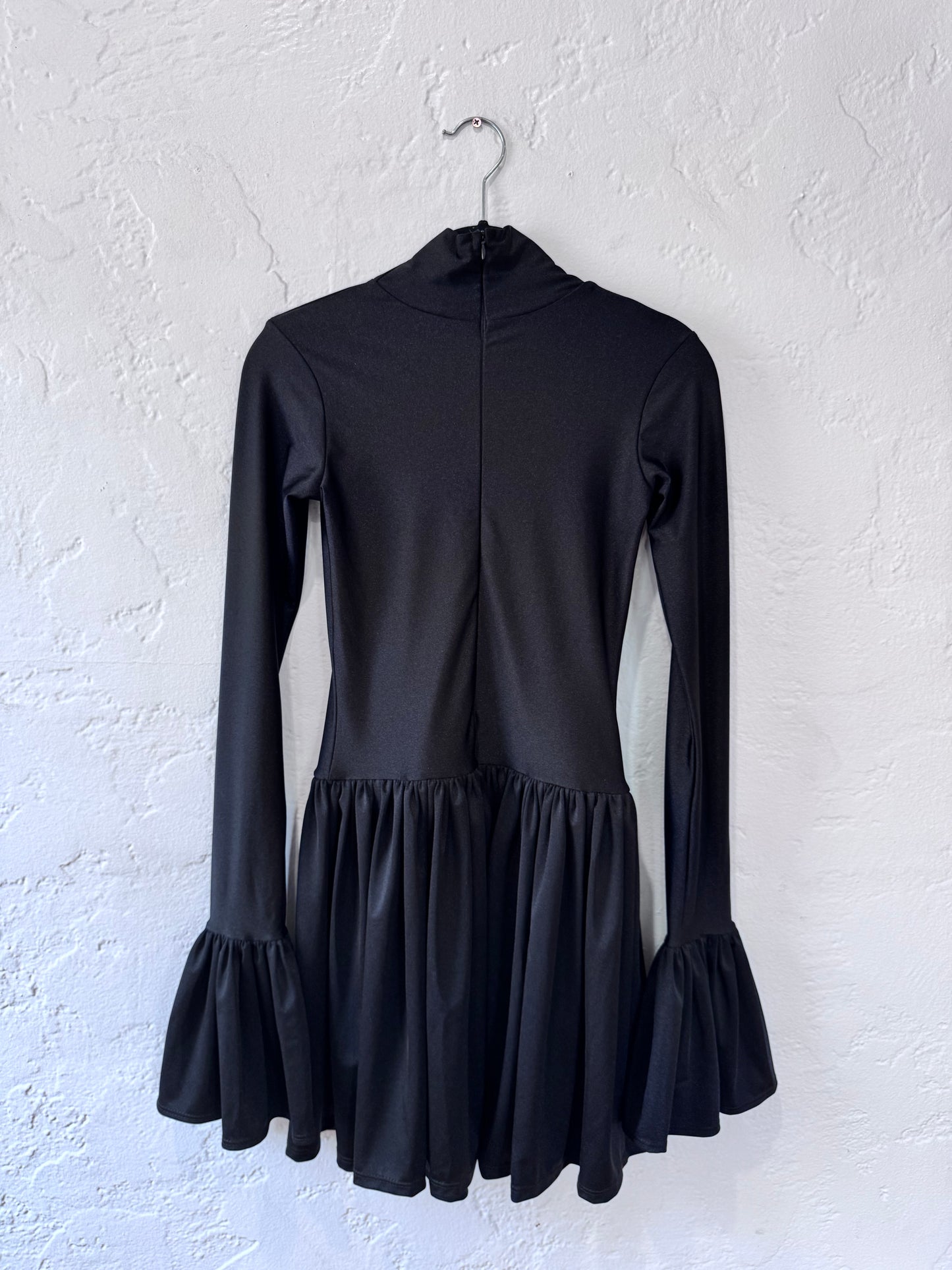 Ashlyn Paige Bell Sleeve Mini Dress