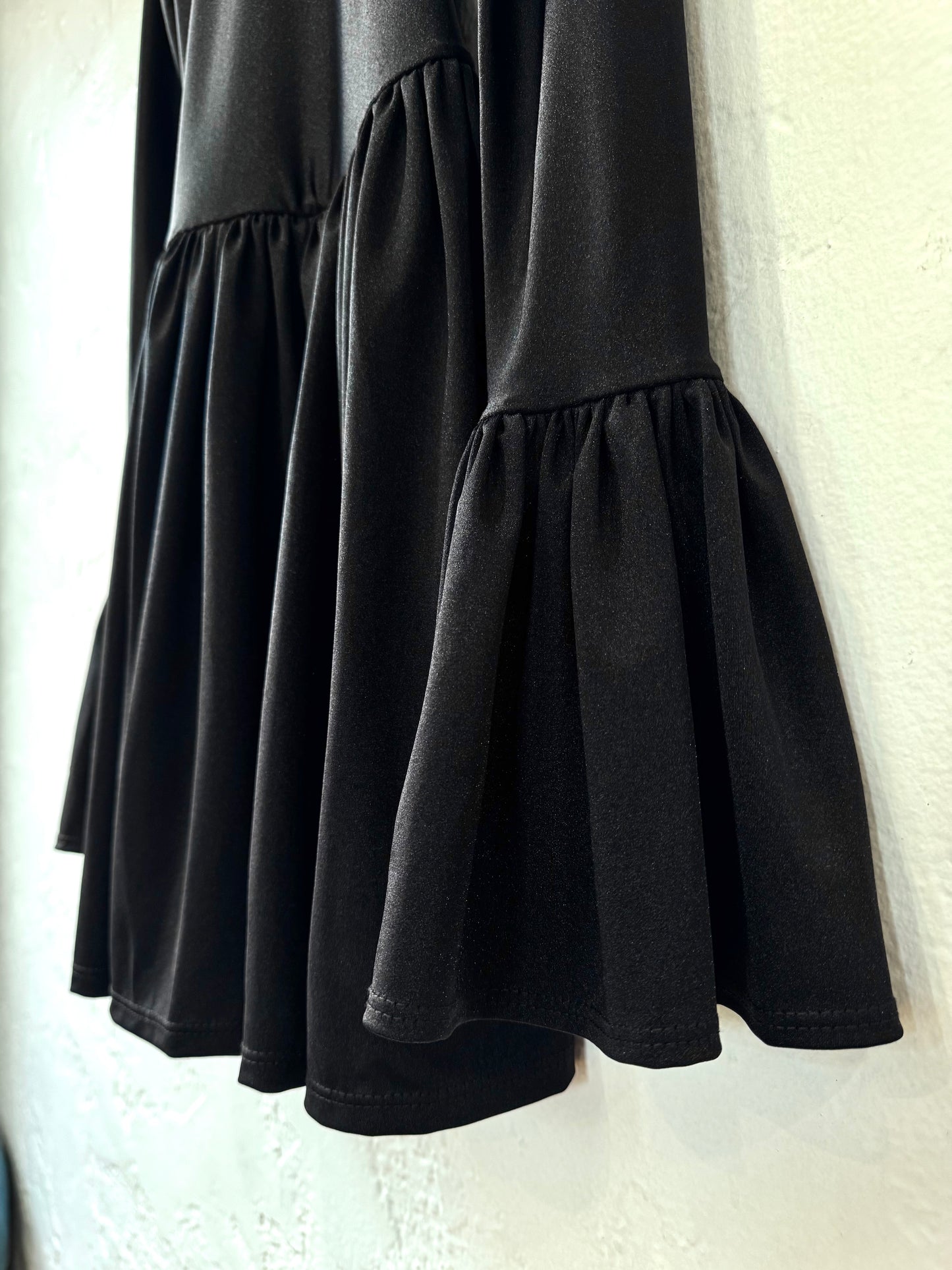 Ashlyn Paige Bell Sleeve Mini Dress