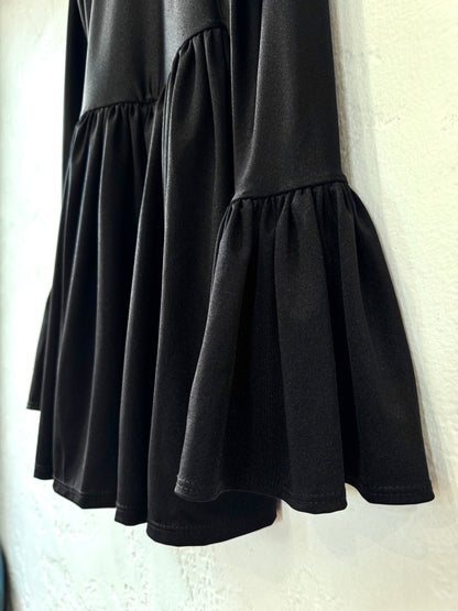 Ashlyn Paige Bell Sleeve Mini Dress