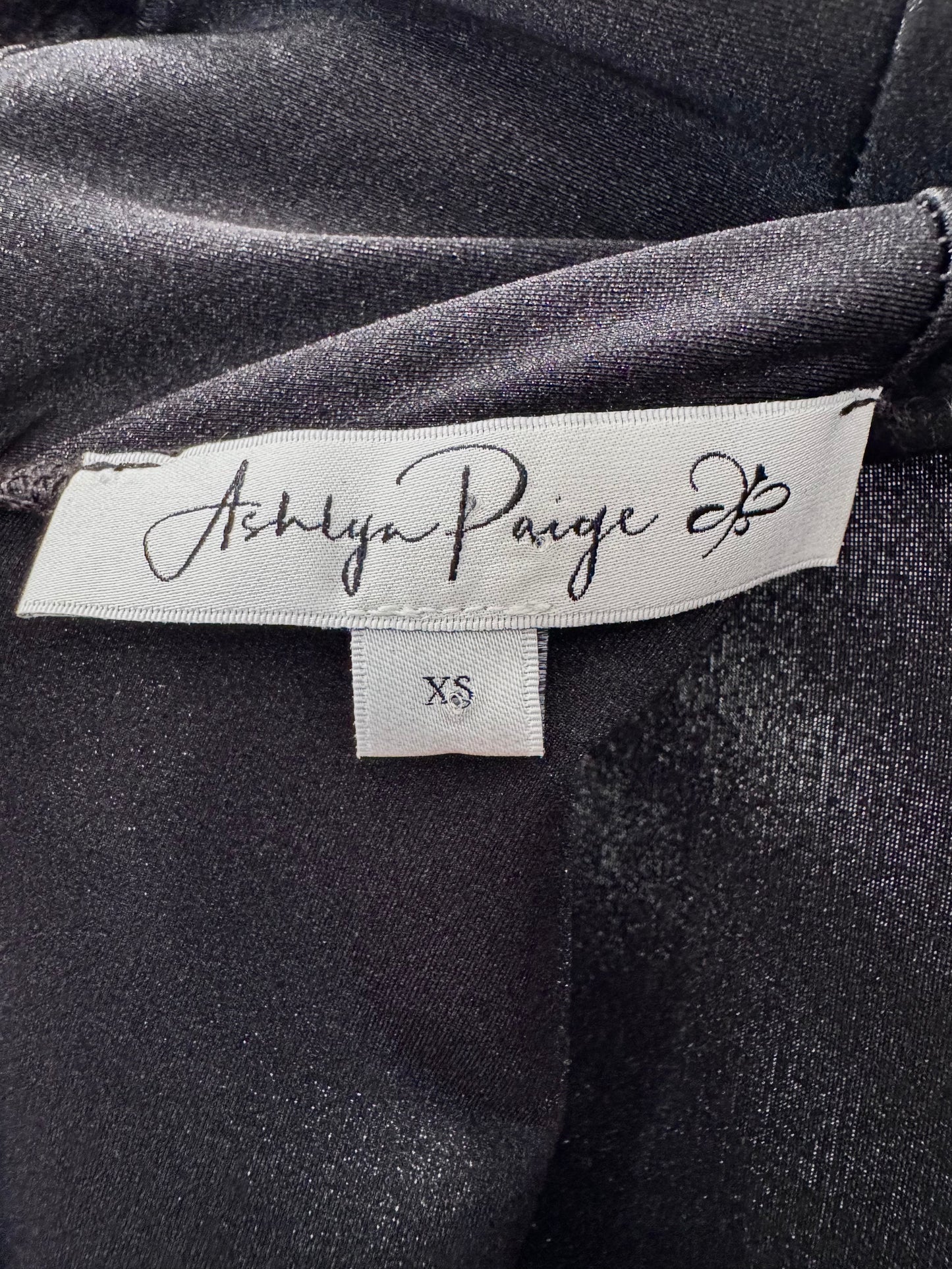 Ashlyn Paige Bell Sleeve Mini Dress