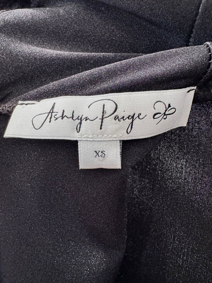 Ashlyn Paige Bell Sleeve Mini Dress