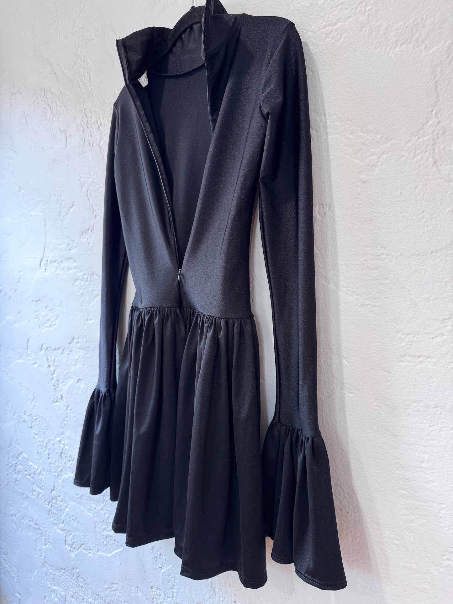 Ashlyn Paige Bell Sleeve Mini Dress