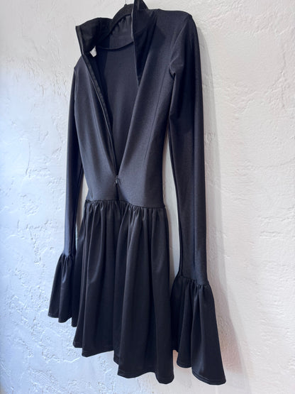 Ashlyn Paige Bell Sleeve Mini Dress