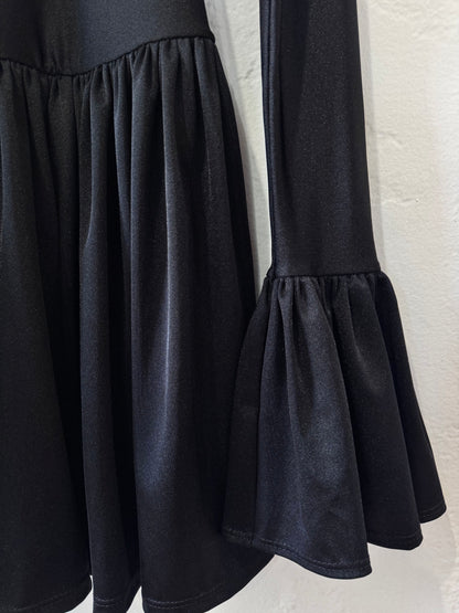 Ashlyn Paige Bell Sleeve Mini Dress