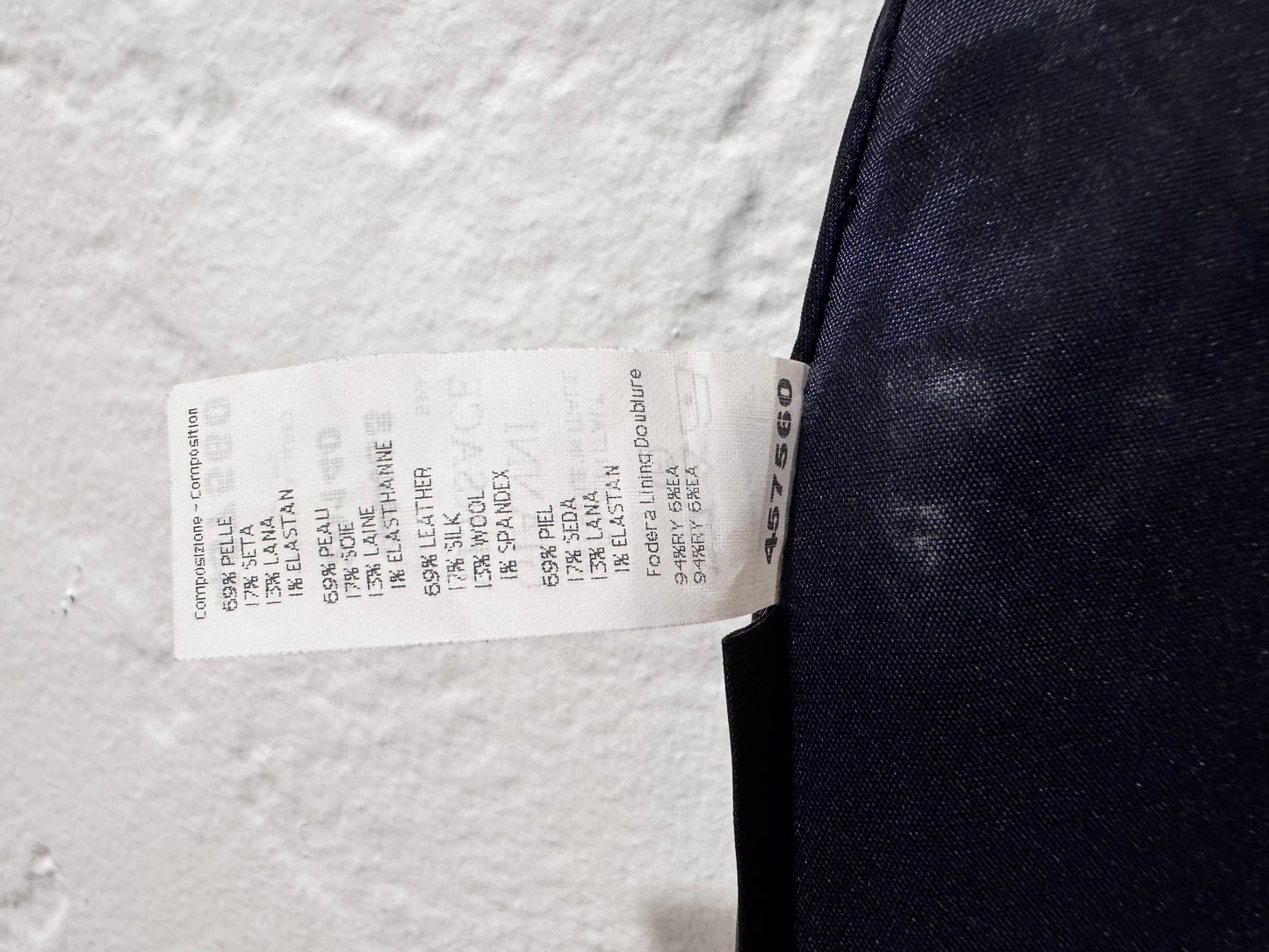 Versace Patent Leather Mini Skirt