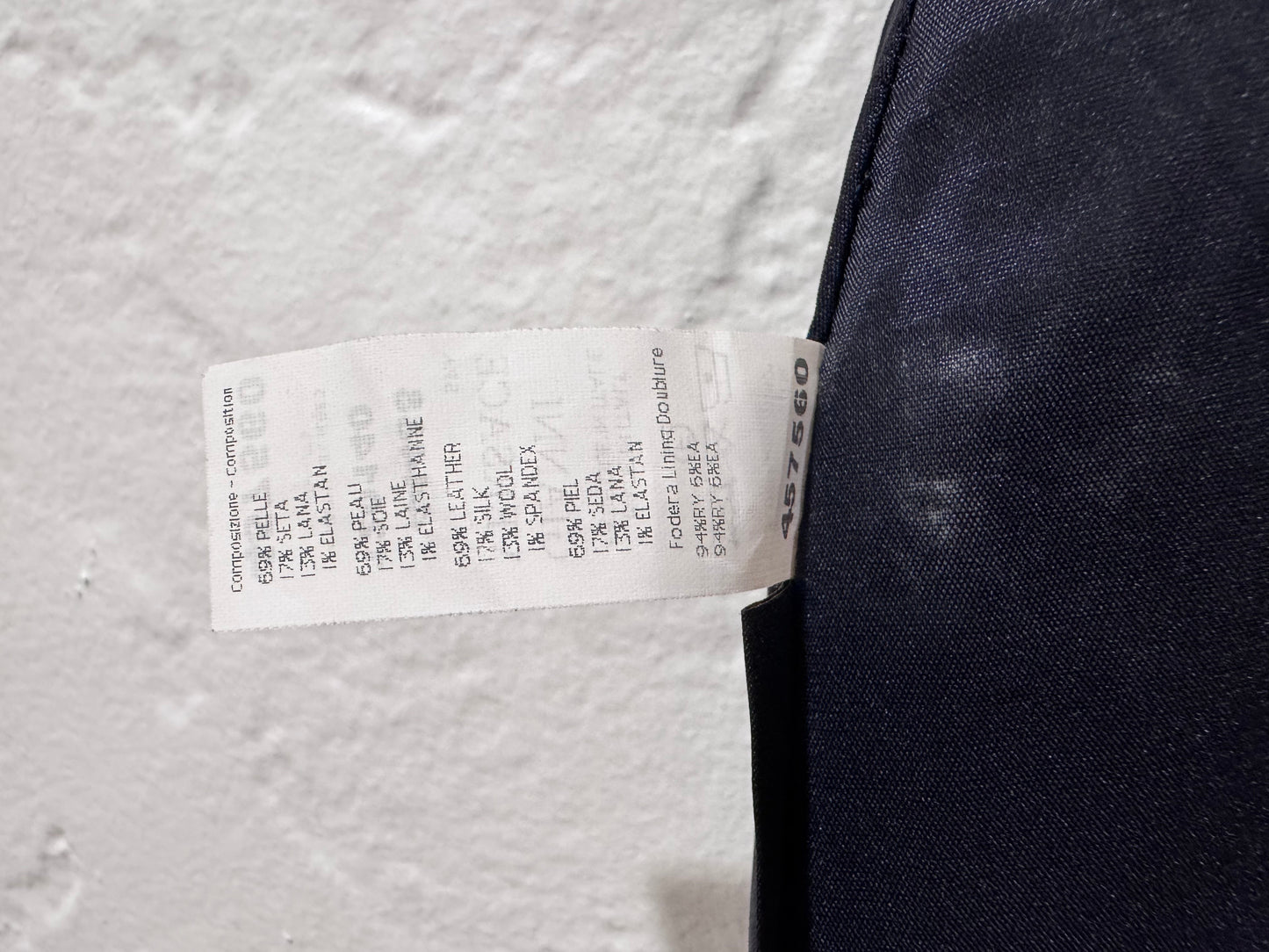 Versace Patent Leather Mini Skirt