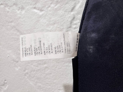 Versace Patent Leather Mini Skirt