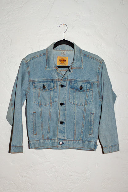 Hard Rock Cafe Denim Jacket