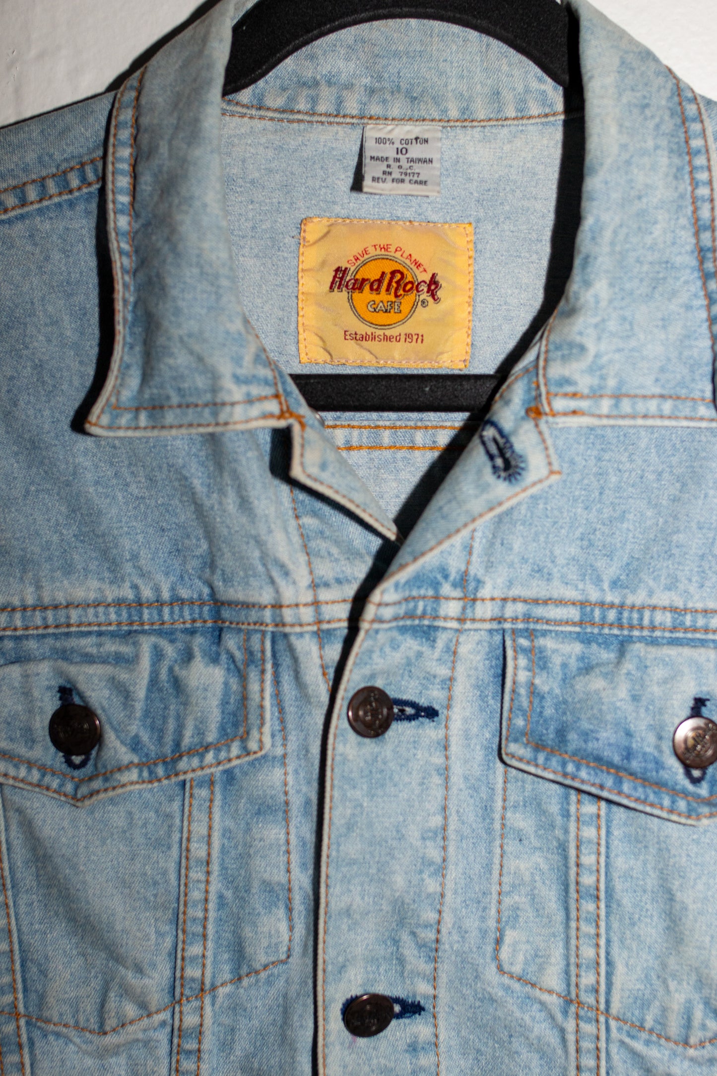 Hard Rock Cafe Denim Jacket