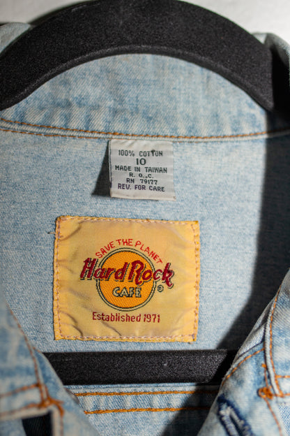 Hard Rock Cafe Denim Jacket