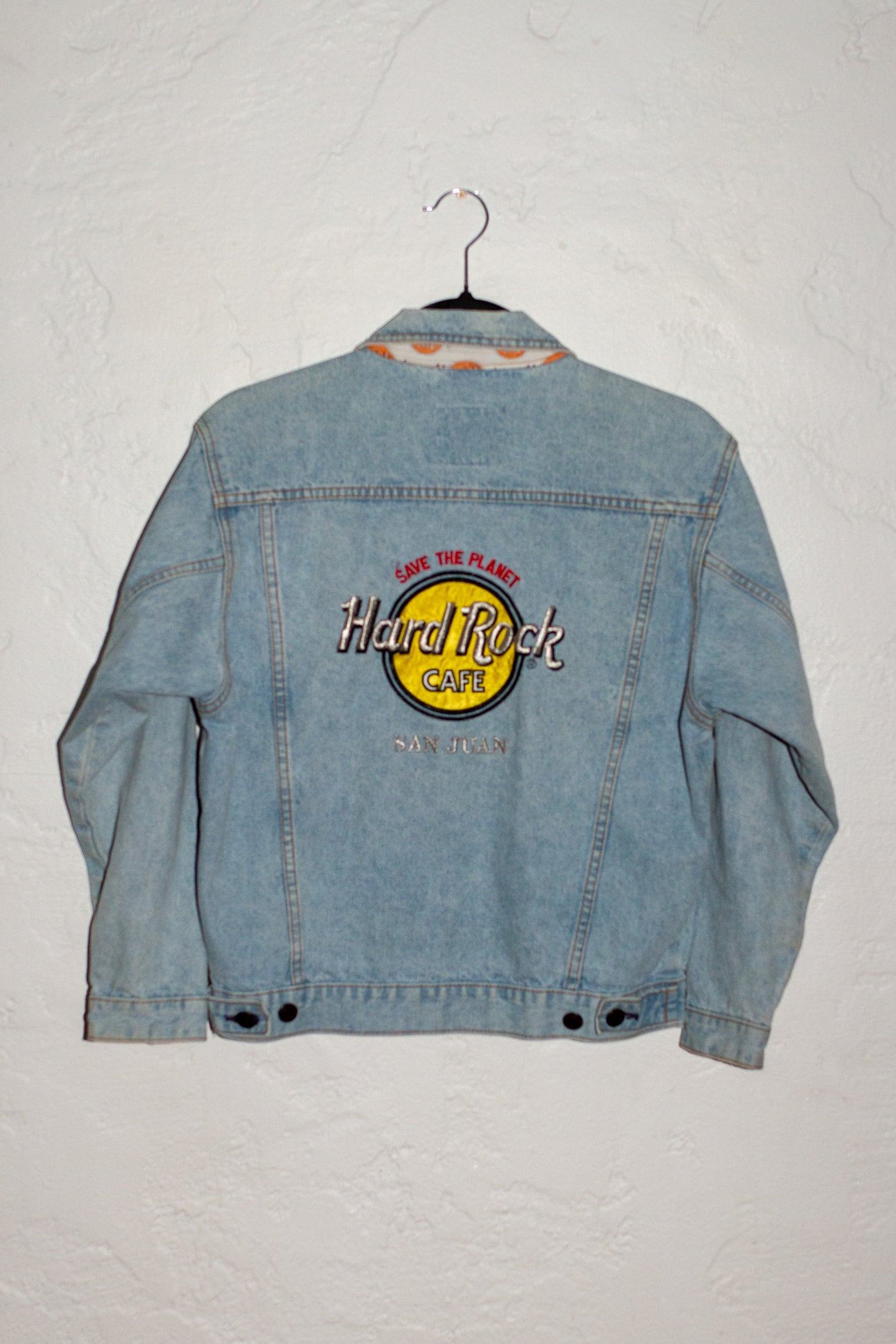 Hard Rock Cafe Denim Jacket