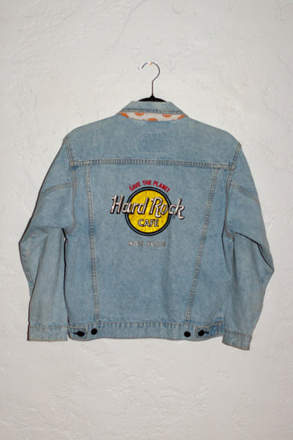 Hard Rock Cafe Denim Jacket