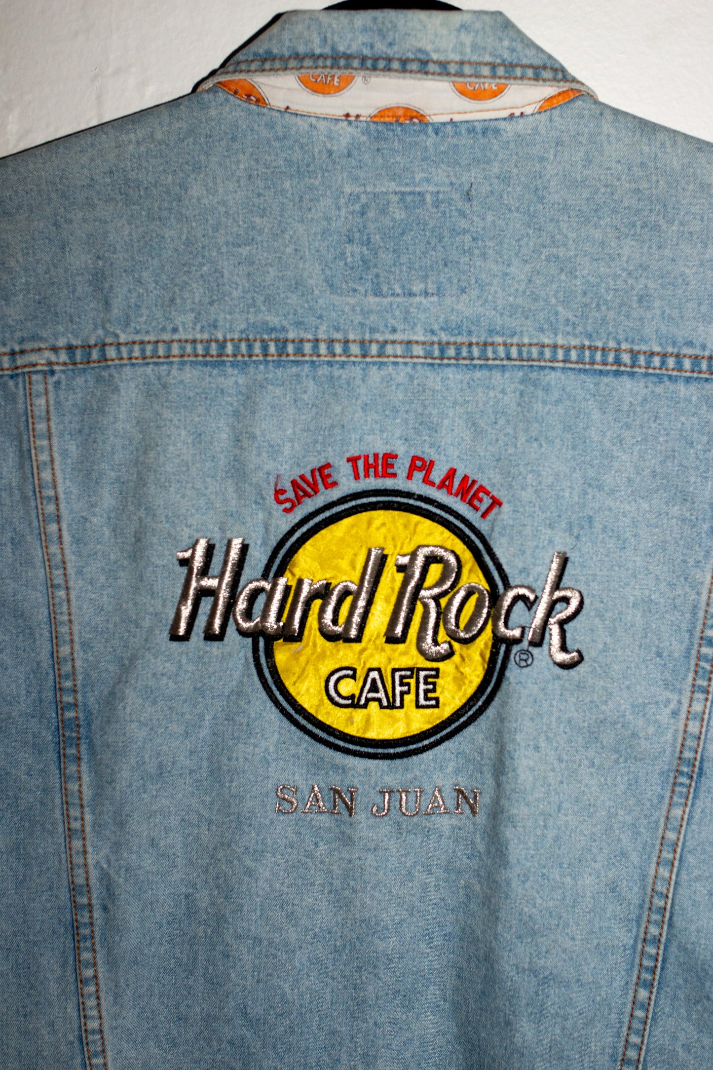 Hard Rock Cafe Denim Jacket
