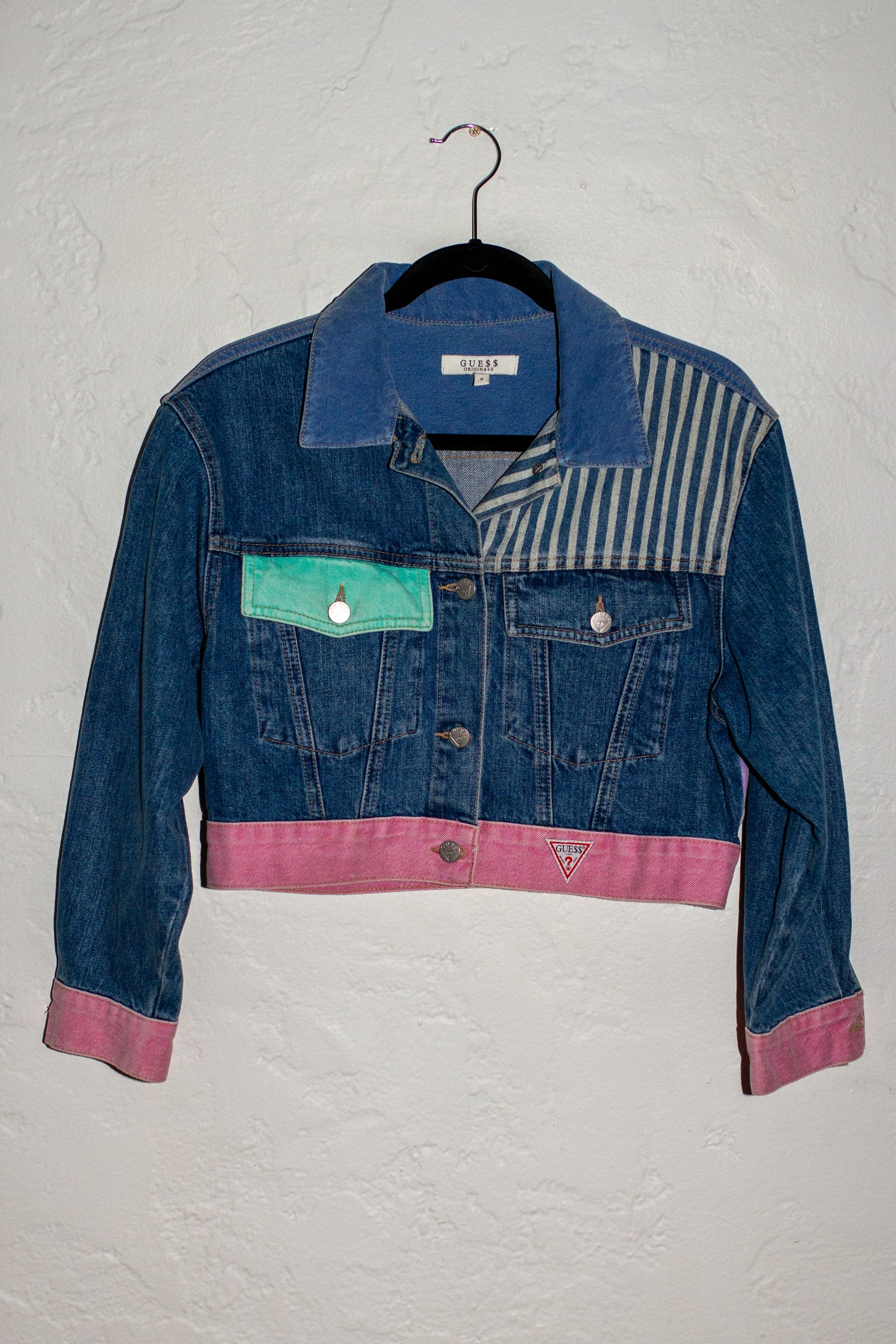 Guess Originals x A$AP Rocky Denim Jacket